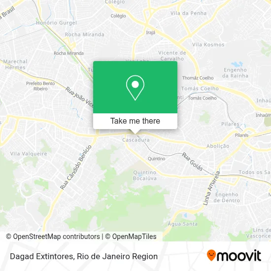Dagad Extintores map