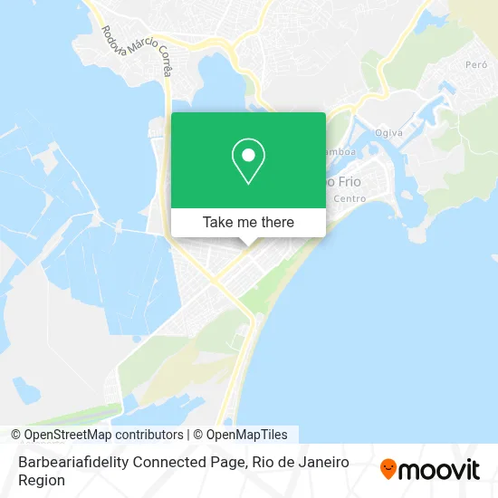 Barbeariafidelity Connected Page map