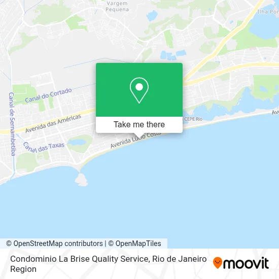 Condominio La Brise Quality Service map