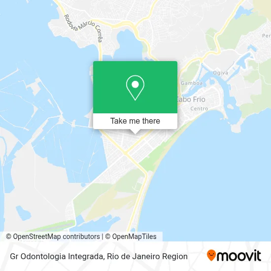Gr Odontologia Integrada map