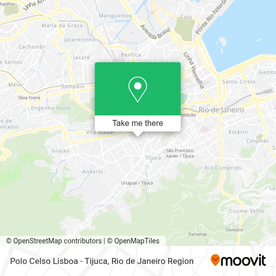 Polo Celso Lisboa - Tijuca map