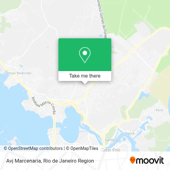 Avj Marcenaria map