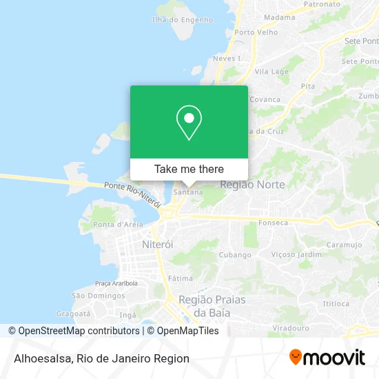 Alhoesalsa map