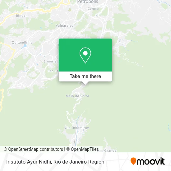Instituto Ayur Nidhi map