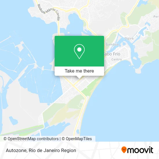 Autozone map