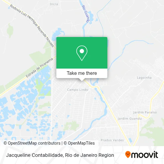 Jacqueline Contabilidade map
