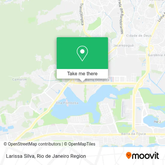 Larissa Silva map