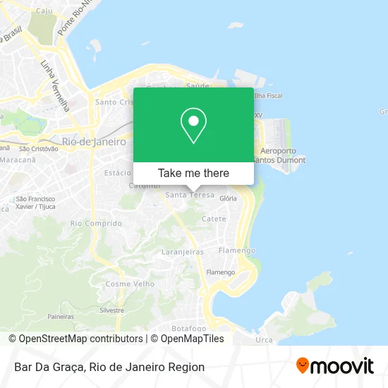 Bar Da Graça map