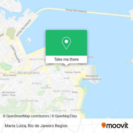 Maria Luiza map