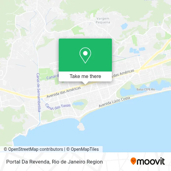 Portal Da Revenda map