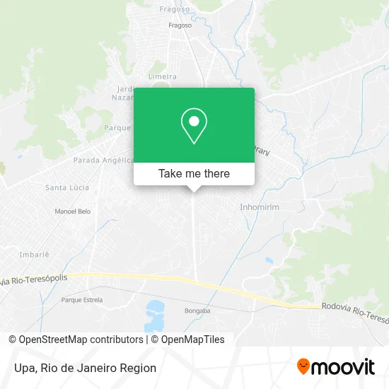Upa map