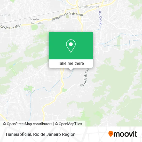 Tianeiaoficial map