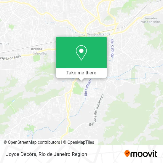 Joyce Decòra map
