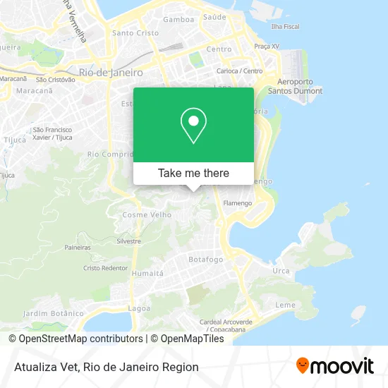 Atualiza Vet map