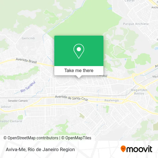 Aviva-Me map