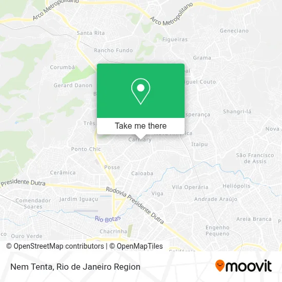 Nem Tenta map