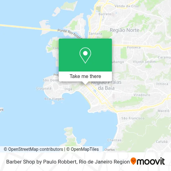 Barber Shop by Paulo Robbert map