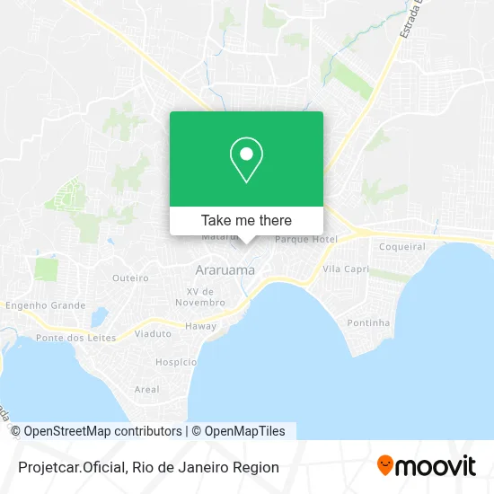 Projetcar.Oficial map
