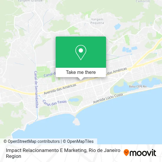 Impact Relacionamento E Marketing map