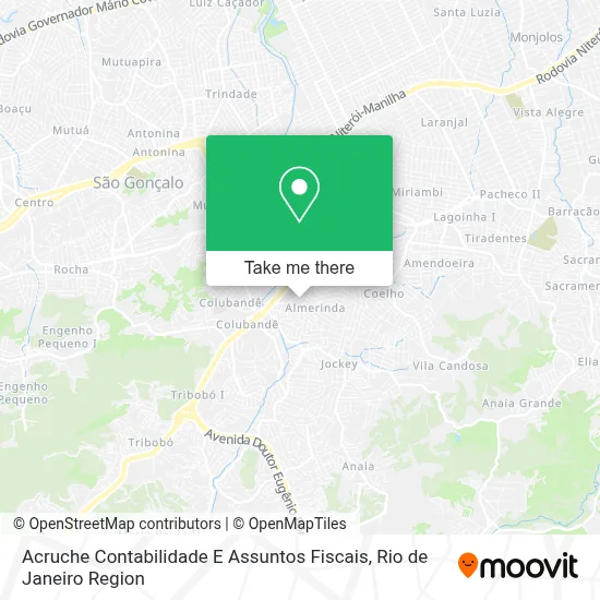Acruche Contabilidade E Assuntos Fiscais map