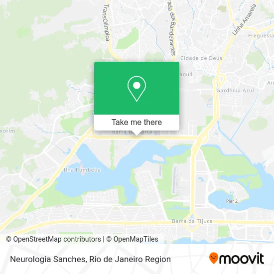 Neurologia Sanches map