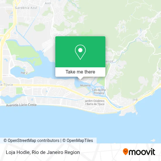 Loja Hodie map