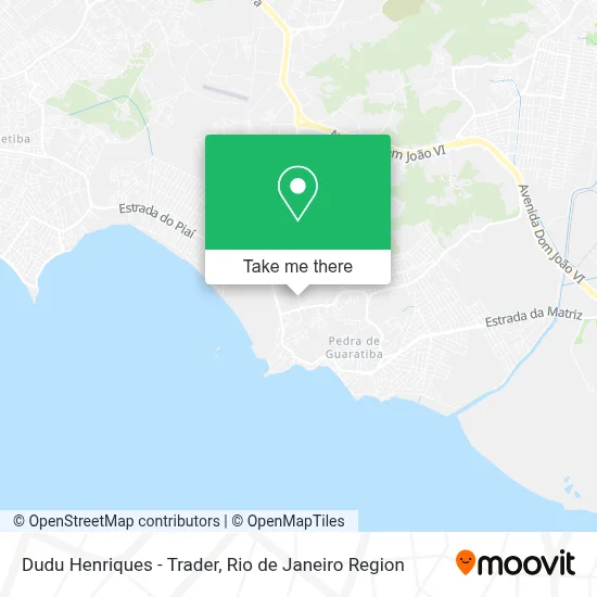 Dudu Henriques - Trader map