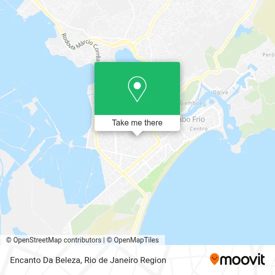 Encanto Da Beleza map