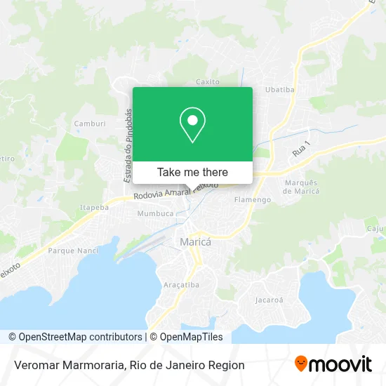 Veromar Marmoraria map