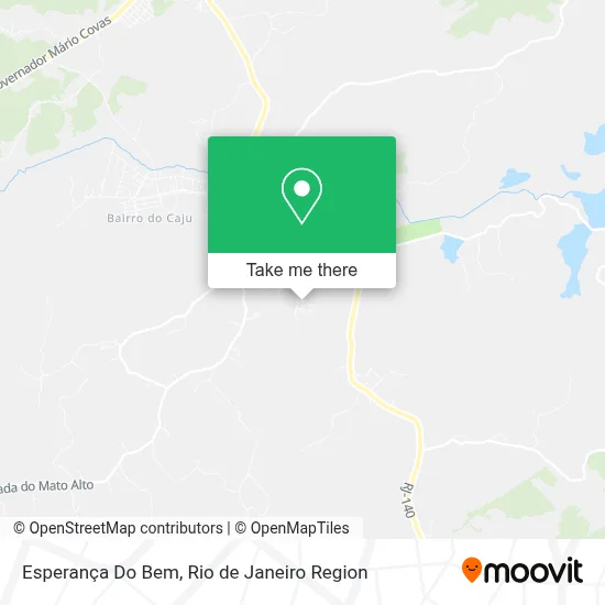 Esperança Do Bem map