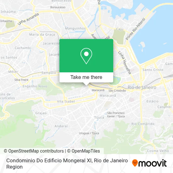 Condominio Do Edificio Mongeral XI map