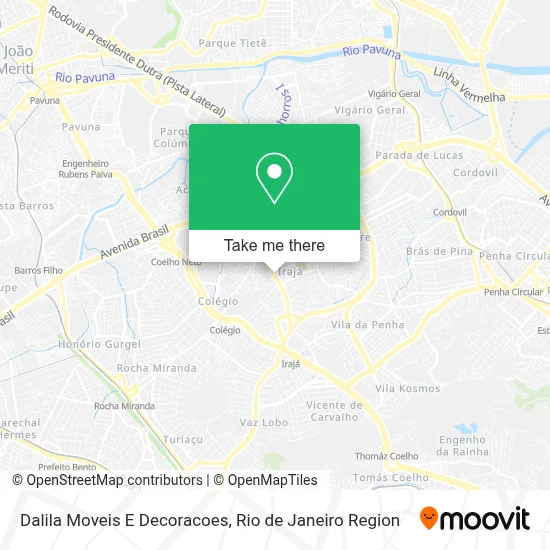 Dalila Moveis E Decoracoes map