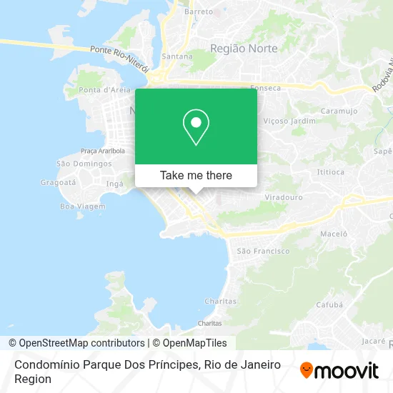 Condomínio Parque Dos Príncipes map