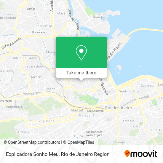 Explicadora Sonho Meu map