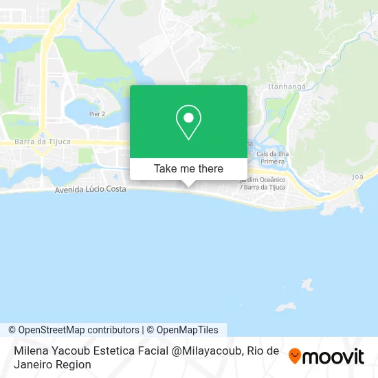 Milena Yacoub Estetica Facial @Milayacoub map