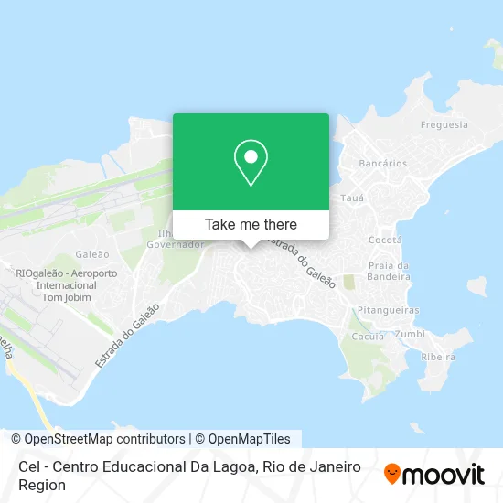 Cel - Centro Educacional Da Lagoa map
