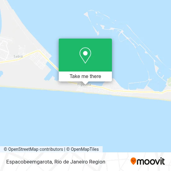Espacobeemgarota map
