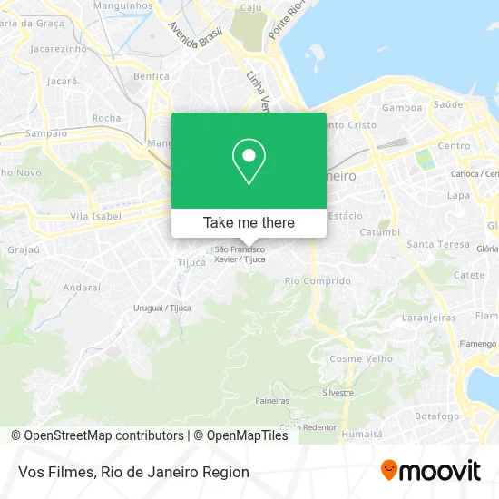 Vos Filmes map