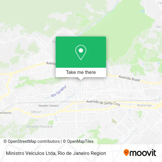 Ministro Veiculos Ltda map