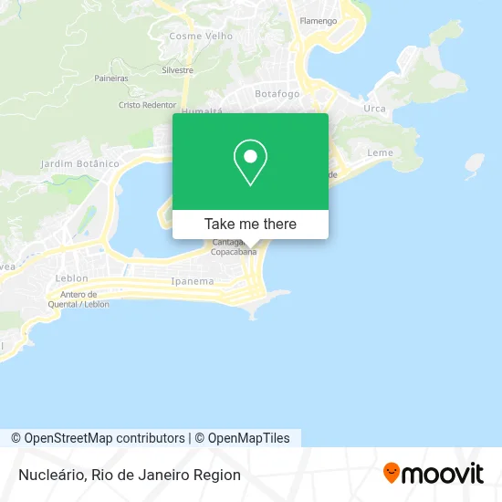 Nucleário map