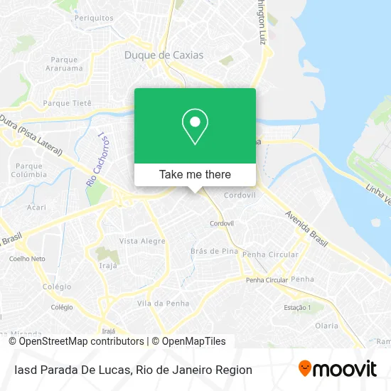 Iasd Parada De Lucas map