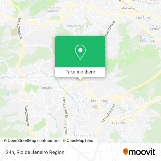 24h map