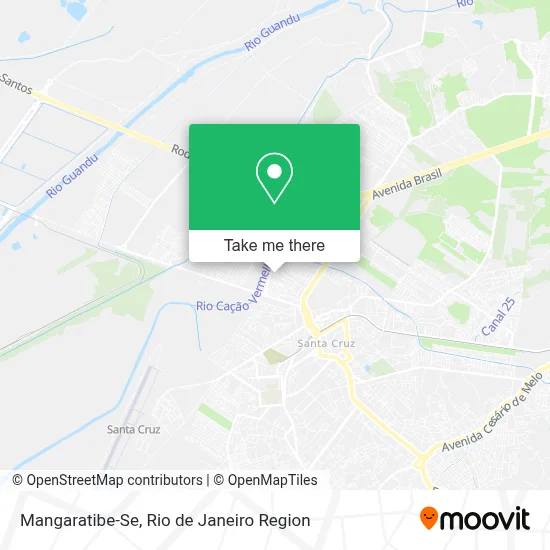 Mangaratibe-Se map