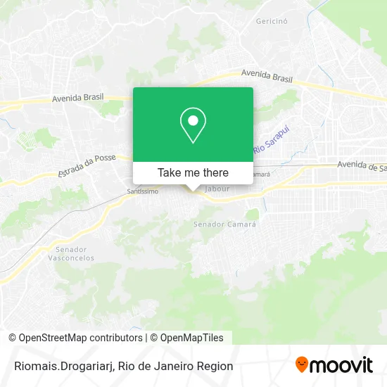 Riomais.Drogariarj map