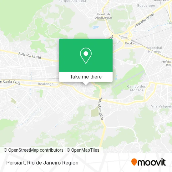Persiart map
