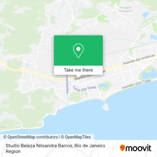 Studio Beleza Nilsandra Barros map