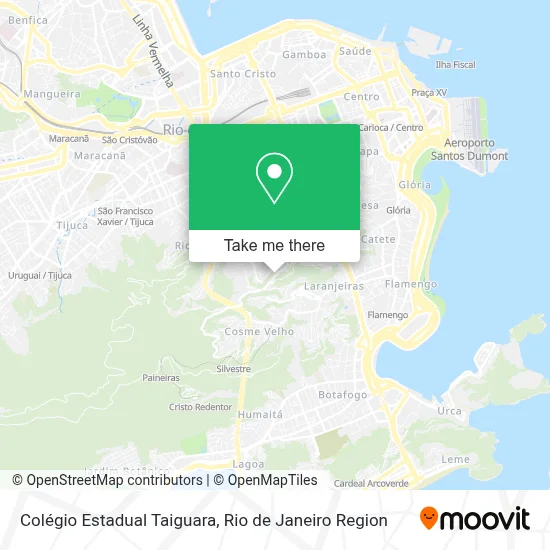 Colégio Estadual Taiguara map
