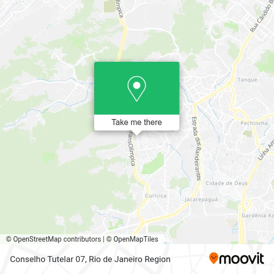 Conselho Tutelar 07 map