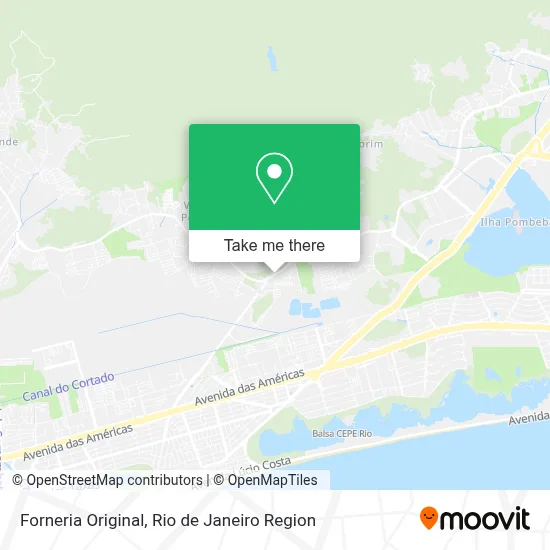 Forneria Original map