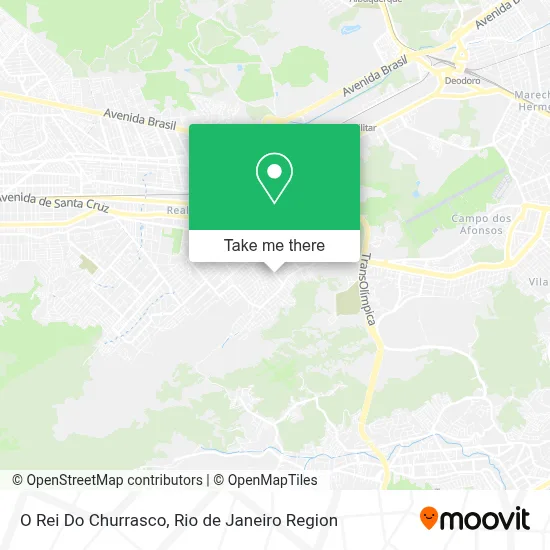 O Rei Do Churrasco map